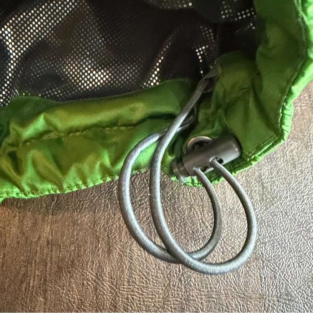 Columbia Lightweight Puffer Vest in Bright Green Sz M - Picture 8 of 9